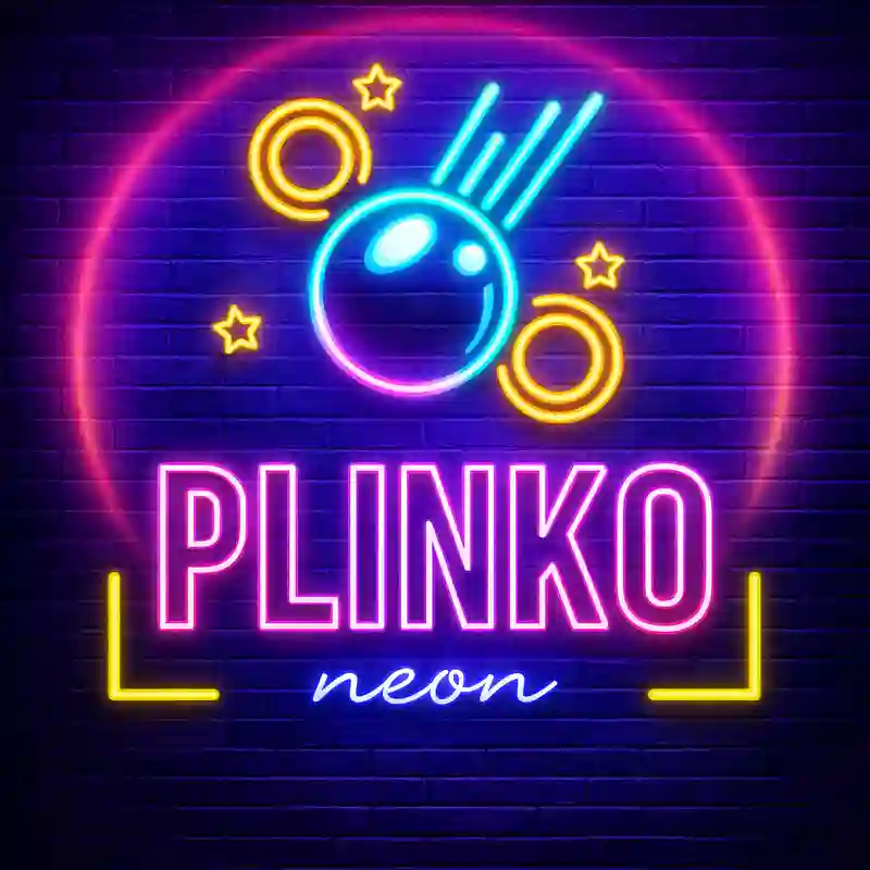 Plinko Neon game